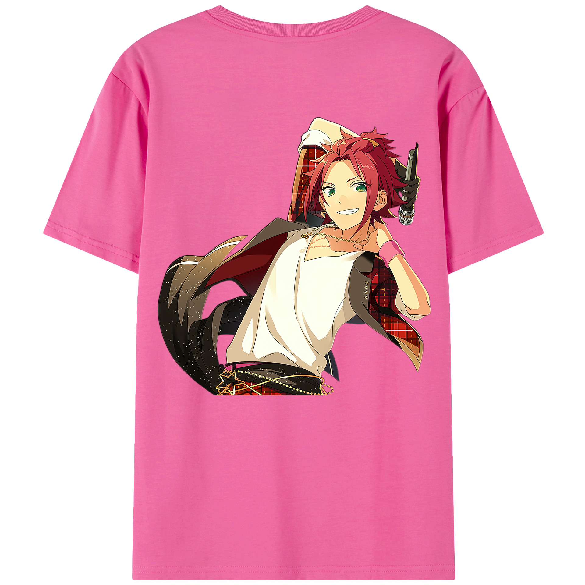 （画像用） あんさんぶるスターズ! Ensemble Stars レディース半袖Tシャツ(バックプリント)